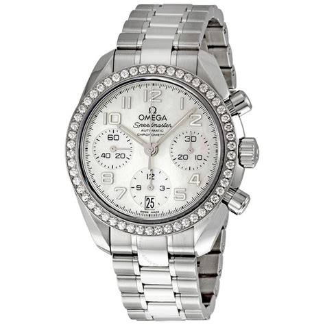 omega speedmaster ladies price|Omega Speedmaster chronograph date watch.